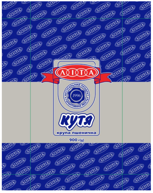 Крупа пшенична Кутя ЛІТА, 900 г